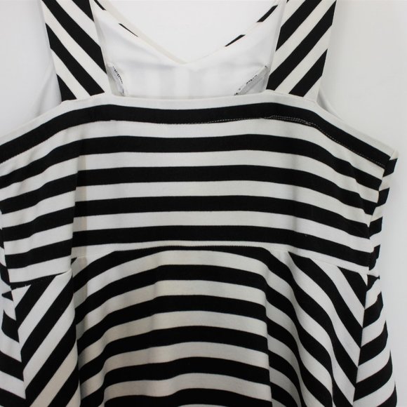 TORRID Black and White Striped Dress - Picture 5 of 11